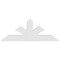 Ekena Millwork Richland Architectural Grade PVC Gable Bracket, 60"W x 22 1/2"H x 4"D x 6"F, 9/12 Pitch GBP060X23X0406RIC00 - alternate 4